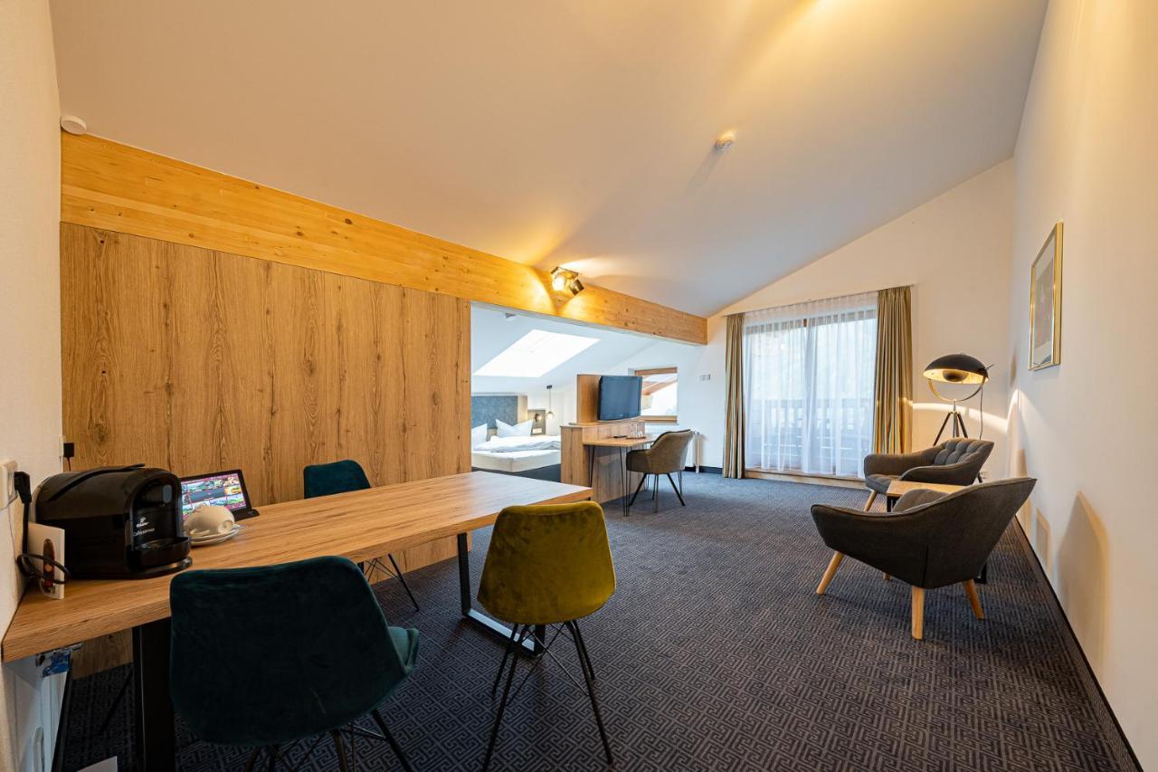 Berghotel & Chalets Adersberg Chiemgau Card Kostenfrei Grassau  Dış mekan fotoğraf