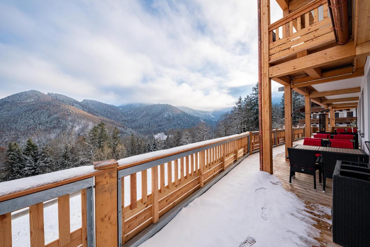 Berghotel & Chalets Adersberg Chiemgau Card Kostenfrei Grassau  Dış mekan fotoğraf